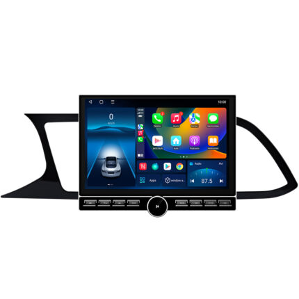 Radio samochodowe Junsun 13 cali do Seat Leon MK3 z CarPlay i Android Auto
