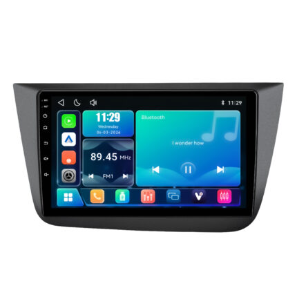 Radio samochodowe Linux Junsun do Seat Altea XL z CarPlay i Android Auto