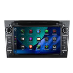 Junsun radio samochodowe z Androidem do Opel Corsa C D, Zafira B i Astra H, piano black