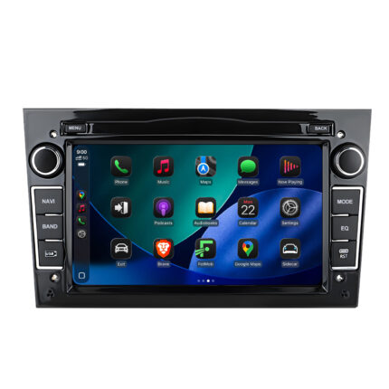 Junsun radio samochodowe z Androidem do Opel Corsa C D, Zafira B i Astra H, piano black
