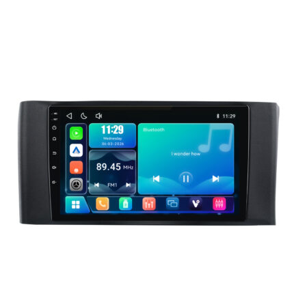 Radio samochodowe Junsun Linux z CarPlay do Smart 451