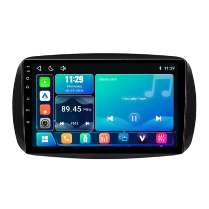 Radio samochodowe Junsun Linux z CarPlay do Smart 453