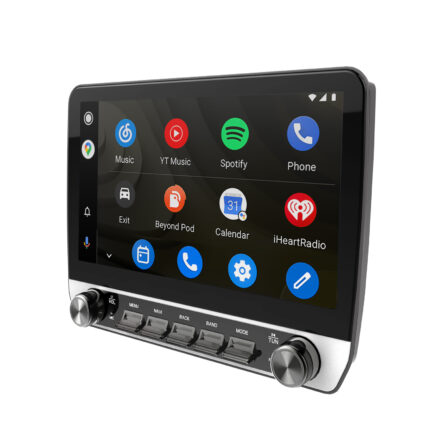 Junsun radio samochodowe z pokrętłem do Smart 451 Fortwo z CarPlay