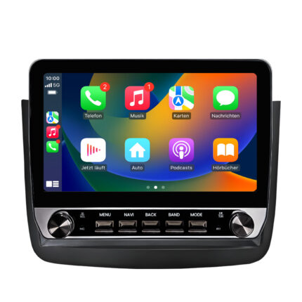 Junsun radio samochodowe z pokrętłem do Mercedes V-Klasa W639 2010-2015