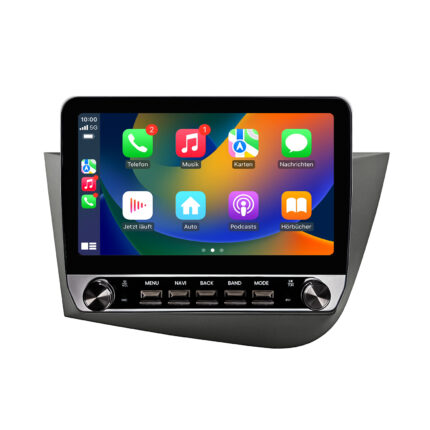 Junsun radio samochodowe Android z CarPlay do Seat Leon MK2