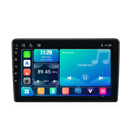 Radio samochodowe Junsun Linux z CarPlay i Android Auto do Skoda Fabia II