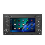 Radio samochodowe Android Junsun do Audi A4 B6 B7 z CarPlay i nawigacją GPS