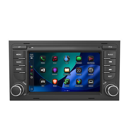 Radio samochodowe Android Junsun do Audi A4 B6 B7 z CarPlay i nawigacją GPS