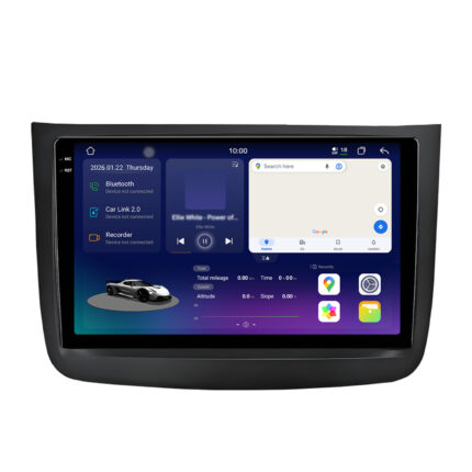 Radio samochodowe Junsun z ekranem 2K do Mercedes V-Klasa W639 z CarPlay