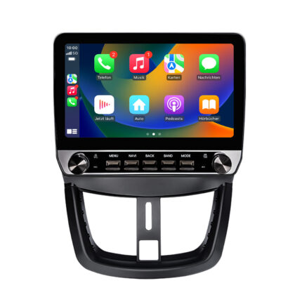 Radio samochodowe Junsun z Androidem i CarPlay do Peugeot 207