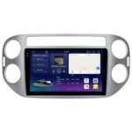 Radio samochodowe Junsun z ekranem 2K do VW Tiguan 5N z CarPlay i Android Auto