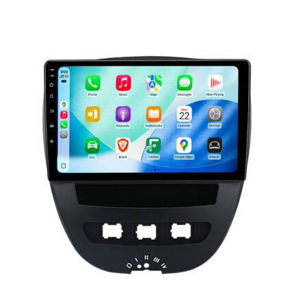 Junsun radio samochodowe do Peugeot 107 Citroen C1 Toyota Aygo z CarPlay i Android Auto