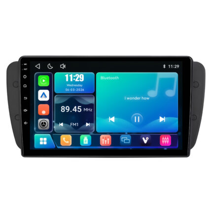 Radio samochodowe Linux Junsun do Seat Ibiza IV z CarPlay i Android Auto