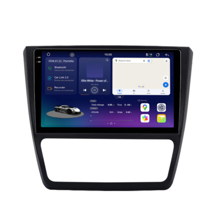 Junsun radio samochodowe Ekran 2K do Skoda Yeti z CarPlay Android Auto