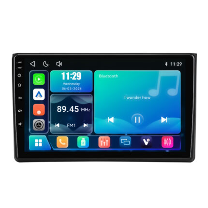 Radio samochodowe Linux Junsun do Audi A4 B6 B7 z CarPlay i Android Auto