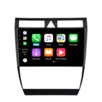 Radio Junsun Android 8+256GB z CarPlay do Audi A6 4B C5