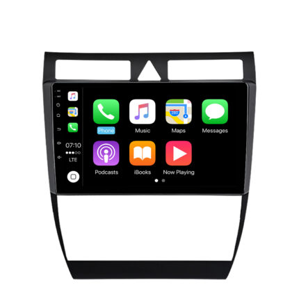 Radio Junsun Android 8+256GB z CarPlay do Audi A6 4B C5