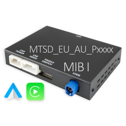 Junsun CarPlay Upgrade do Audi A3 A4 A5 A6 A7 Q5 Android Auto