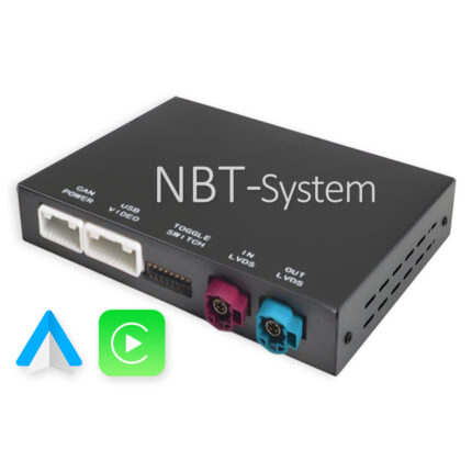 Junsun CarPlay do BMW CIC / NBT / NBT EVO 2009-2021 – Android Auto
