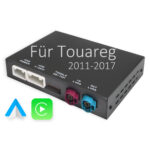 Moduł Junsun CarPlay i Android Auto do VW Touareg 7P 2011-2017