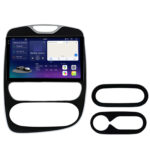 Junsun radio samochodowe Ekran 2K do Renault Clio IV z CarPlay Android Auto