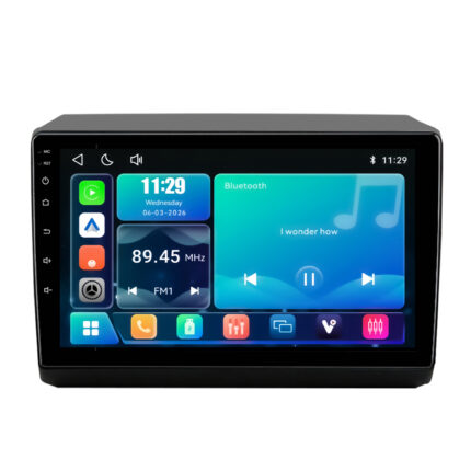 Radio samochodowe Linux Junsun do Fiat Ducato, Citroen Jumper i Peugeot Boxer z CarPlay