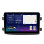 Junsun radio z ekranem 2K do Fiat Ducato 8 z CarPlay i Android Auto