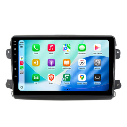Junsun 256GB radio Android DAB+ do Fiat Ducato, Citroen Jumper i Peugeot Boxer