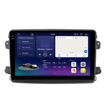 Junsun radio z ekranem 2K do Fiat Ducato 8 z CarPlay i Android Auto