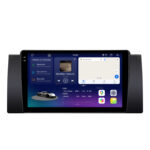Junsun radio samochodowe Android z ekranem 2K do BMW X5 E53 i BMW Serii 5 E39 z CarPlay