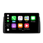 Radio Junsun 256GB z DAB+ i CarPlay do BMW serii 3 E46