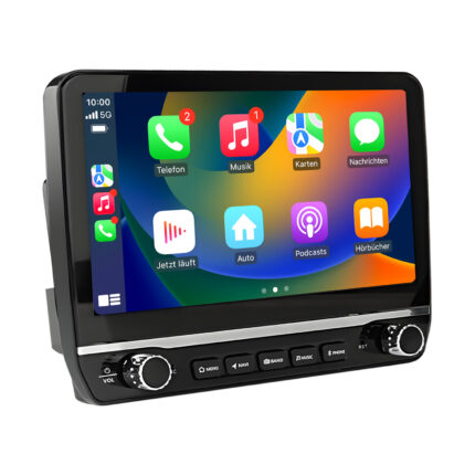 Radio Android Junsun do Citroen Berlingo i Peugeot Partner z CarPlay i Android Auto