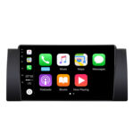 Junsun 256GB radio Android DAB+ do BMW X5 E53 i serii 5 E39 z CarPlay