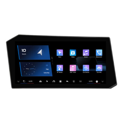 Junsun moduł CarPlay Android do BMW 5 Series F10 F11 CIC NBT