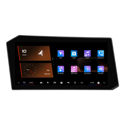 Junsun ekran CarPlay do BMW Seria 3 F30 F31 NBT z Android Auto