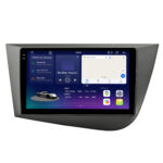 Radio samochodowe Junsun z ekranem 2K do Seat Leon MK2 z CarPlay i Android Auto