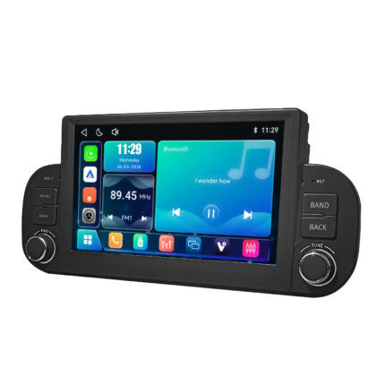 Radio samochodowe Junsun Linux 7 cali z CarPlay i Android Auto do Fiata Panda III