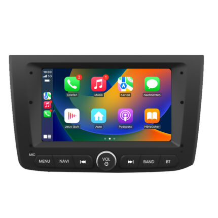 Radio Android Junsun do Alfa Romeo MiTo z CarPlay i nawigacją GPS