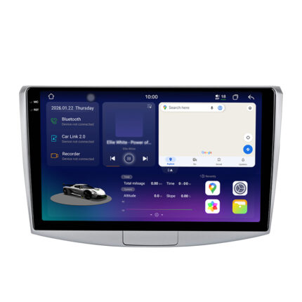 Junsun radio Android z ekranem 2K do VW Passat B7 z CarPlay i Android Auto