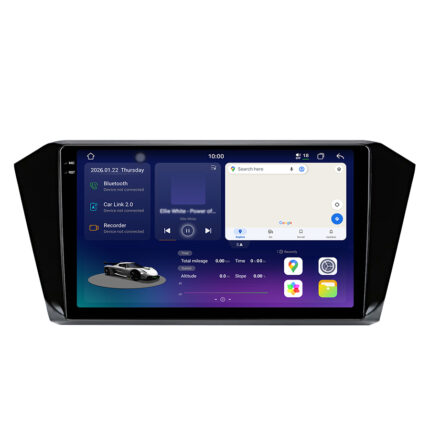 Radio samochodowe Junsun z ekranem 2K do VW Passat B8 z CarPlay i Android Auto