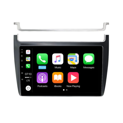 Junsun 256GB radio Android do VW Polo 6R 6C z CarPlay i Android Auto