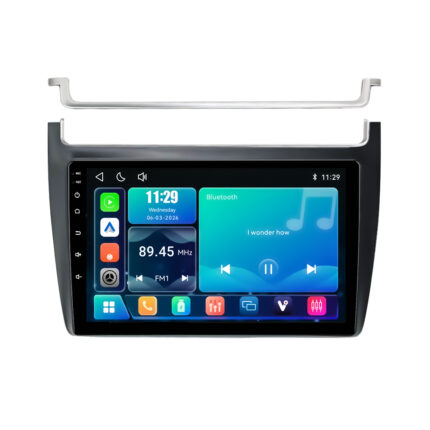 Radio samochodowe Junsun Linux z CarPlay do VW Polo 6R 6C