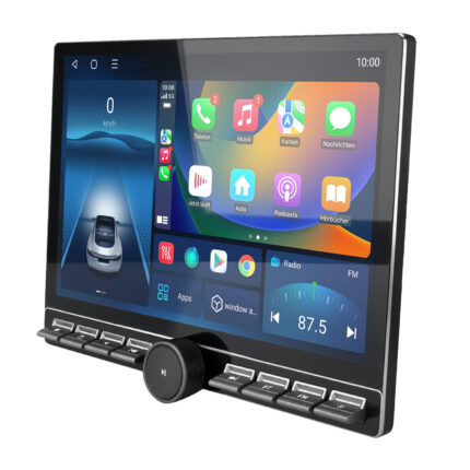 Radio Junsun 13 cali z CarPlay i Android Auto do Fiat Ducato 8, Citroen Jumper i Peugeot Boxer