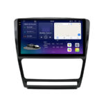 Junsun radio samochodowe Android 2K z CarPlay do Skoda Octavia II III