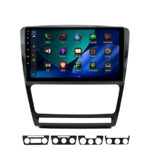 Junsun radio samochodowe z Androidem do Skoda Octavia II i Octavia III z CarPlay