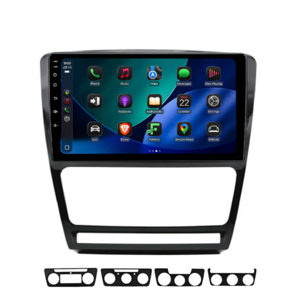 Junsun radio samochodowe z Androidem do Skoda Octavia II i Octavia III z CarPlay