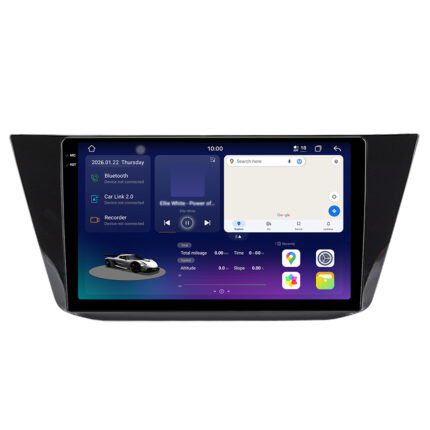Radio samochodowe Junsun z ekranem 2K do VW Tiguan II 2016-2020 z CarPlay i Android Auto