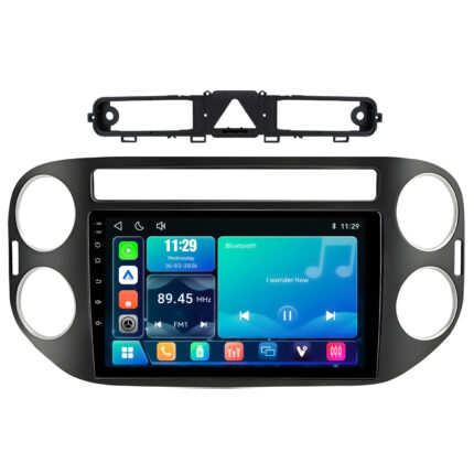 Radio samochodowe Junsun Linux z CarPlay do VW Tiguan 5N
