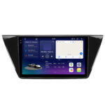 Radio samochodowe Junsun z ekranem 2K do VW Touran 2016-2018 z CarPlay i Android Auto