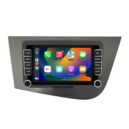 Radio samochodowe Junsun 7 cali do Seat Leon MK2 z CarPlay i Android Auto